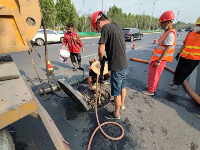兴安管道潜水封堵气囊