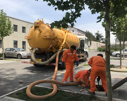 兴安雨水排水管道疏通
