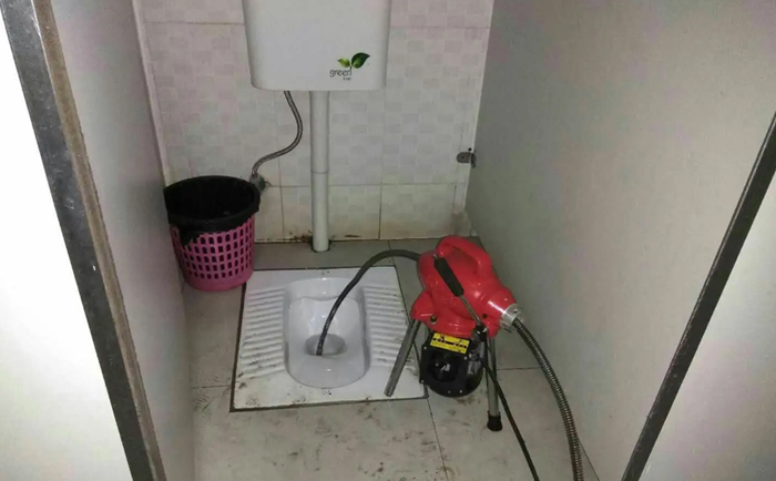 兴安蹲便疏通