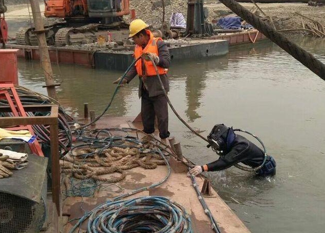 兴安潜水封堵打捞